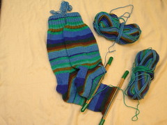 regia kaffe fasset socks (by aswim in knits)