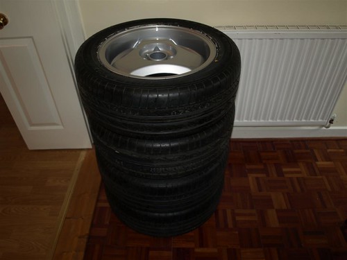 Tower of tyres