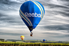 Reebok luftballong