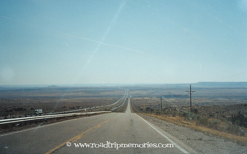 Route 66 - West of Albuquerque, New Mexico