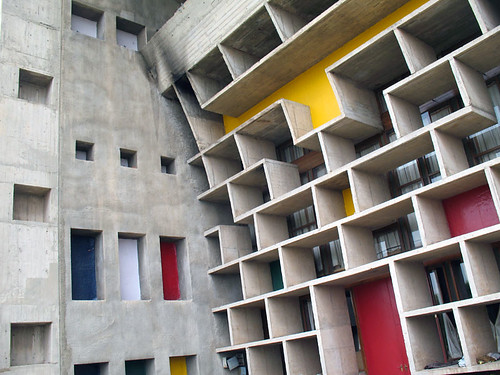 High court - Le Corbusier