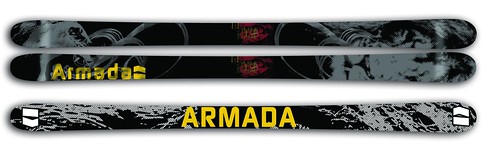 Armada T-Hall Skis 2009