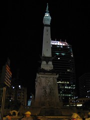 Soldiers' and Sailors' Statue at Night