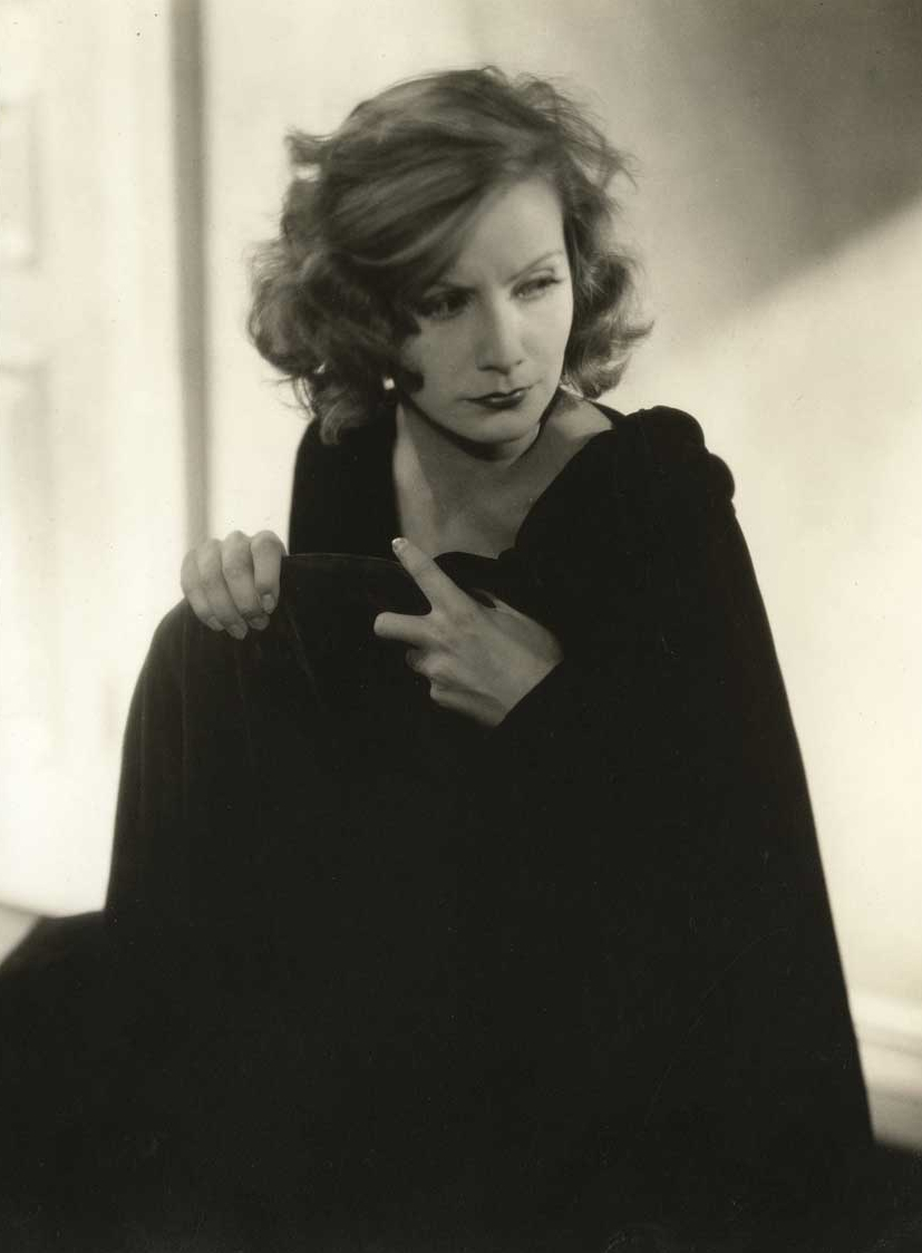 Greta Garbo (sepia) par Edward Steichen