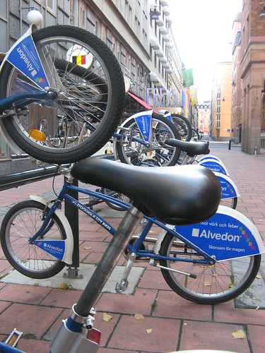 Bikes in Stockholm