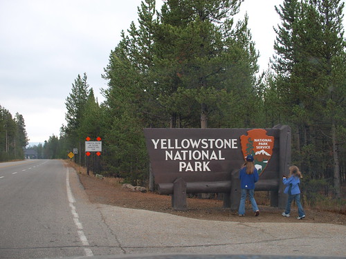 West Entrance, Yellowstone NP