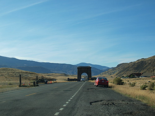 North Entrance, Yellowstone NP