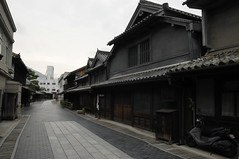 Unchanged Street from Edo, Takehara, Hiroshima