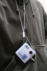Polaroid izone 550 Digital Camera 8 (from the neck)