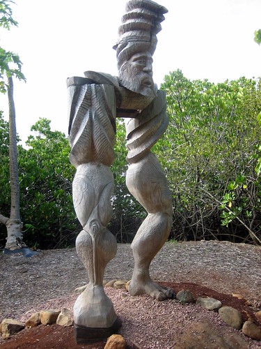 Sculpture, Tjibaou Cultural Center