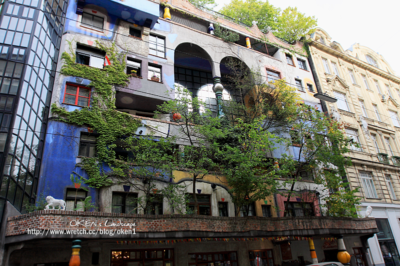 百水公寓(Hundertwasserhaus)