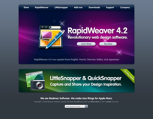 RealMacSoftware RapidWeaver