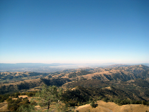 View of the South Bay Area