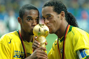 Ronaldinho And Robinho