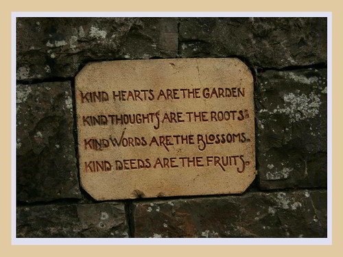 Thoughts in a Garden