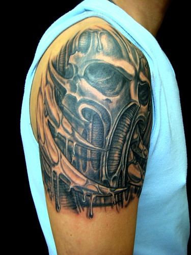 3d tribal tattoos Tattoo Art Meanings: 3d skull tattoo