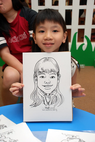caricature live sketching for West Coast Plaza day 2 - 38