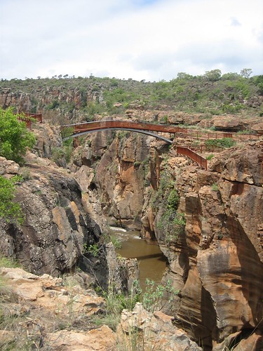 Blyde River Canyon / Bourke's Luck Patholes
