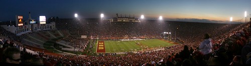Los Angeles Coliseum panorama