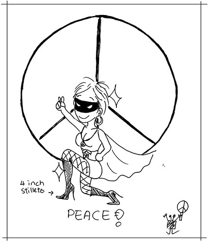 peace woman