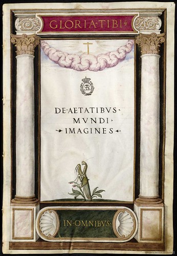 De Aetatibus Mundi Imagines -  Francisco de Holanda (1545-1573) Frontispiece
