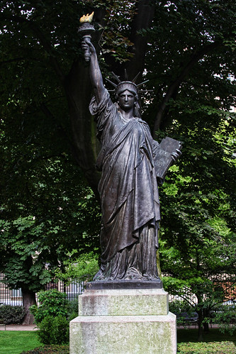 Statua della Libertà parigi