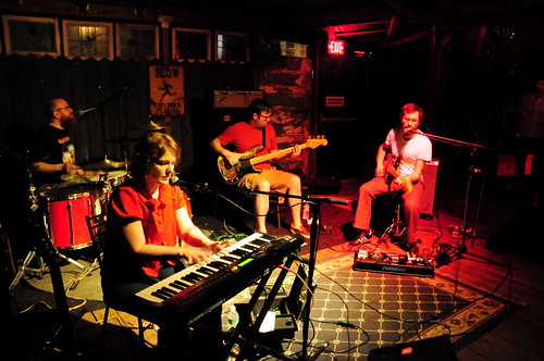 Rec Center performs at New World Brewery