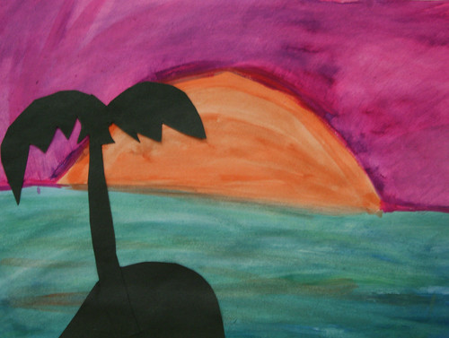Aamyia's Palm Tree Silhouette