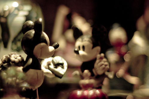 "When people laugh at Mickey Mouse, it's because he's so human; and that is the secret of his popularity."
