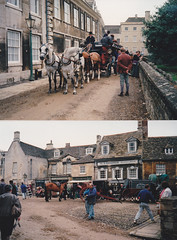 Filming of Middlemarch Stamford