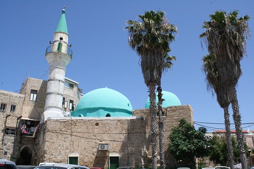 Akko: Jezzar Pasha Mosque ©  Jean & Nathalie