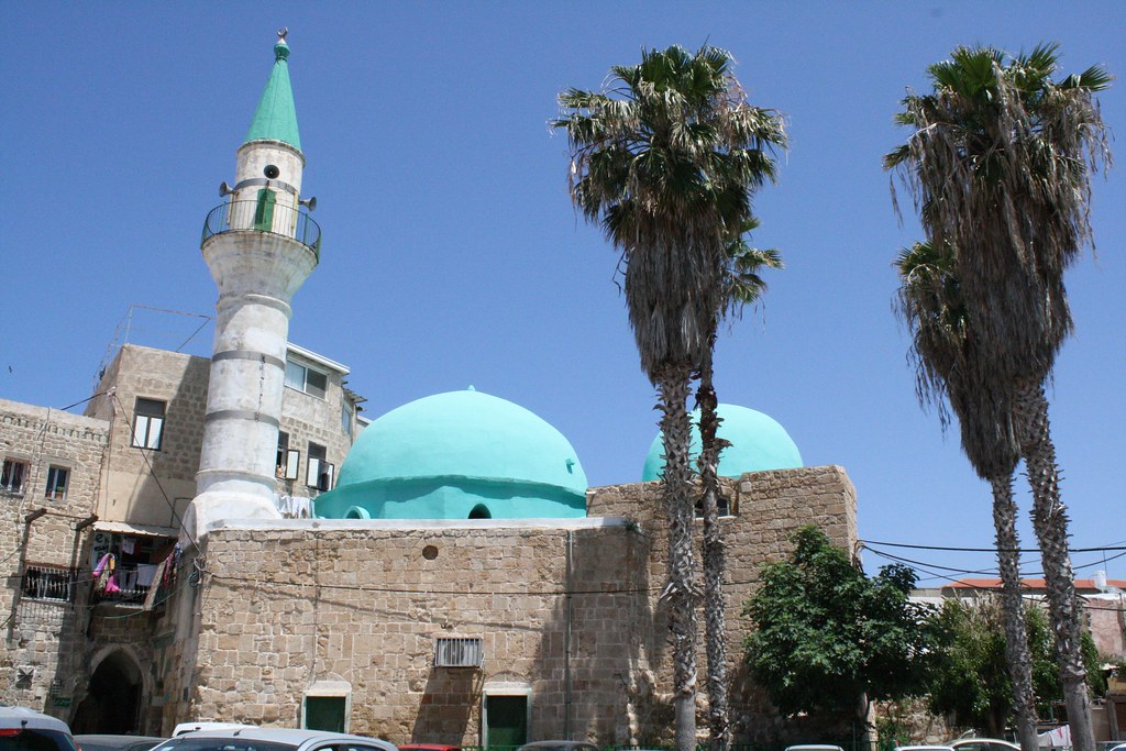 фото: Akko: Jezzar Pasha Mosque