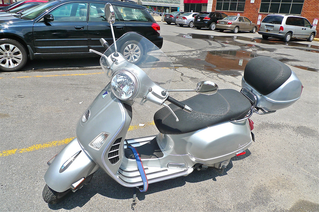 Copyright Photo: Vespa Classic Scooter by Montreal Photo Daily, on Flickr