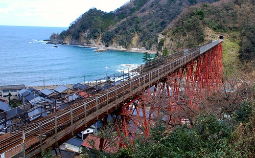 old red iron bridge
