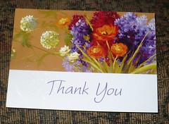 Autism Society of Maine Thank You card