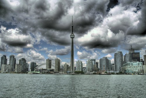 Toronto Skyline HDR