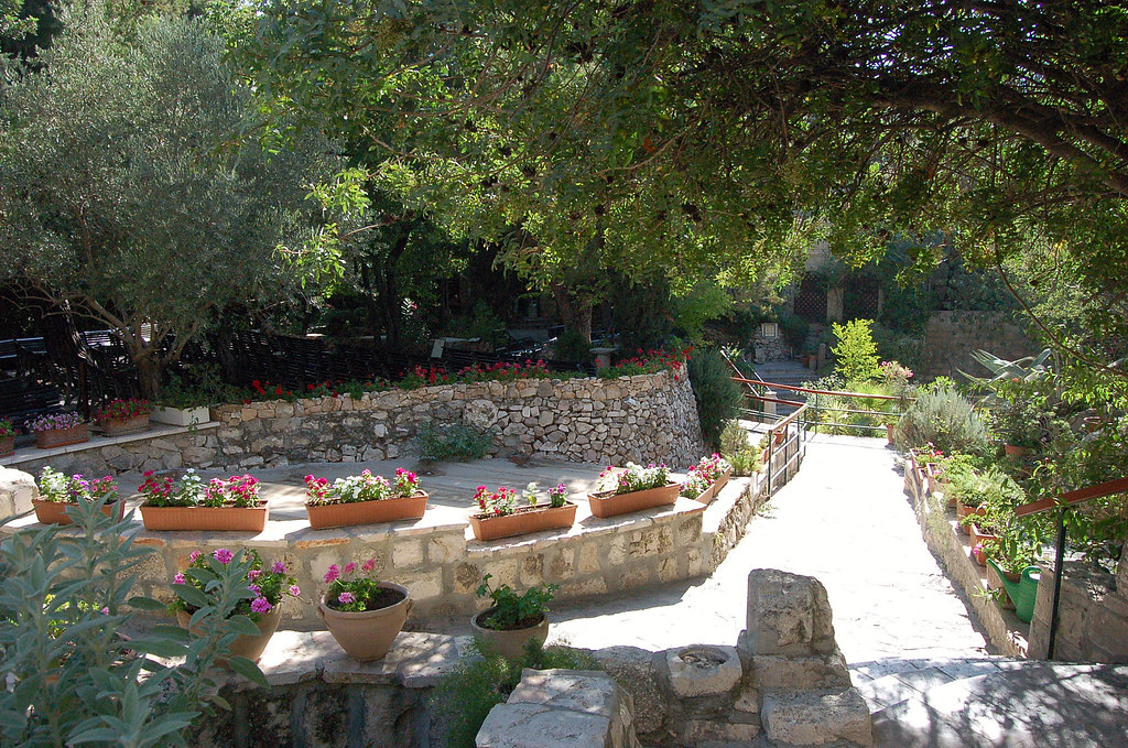 Garden Tomb,   יְרוּשָׁלַיִם Jerusalem 耶路撒冷