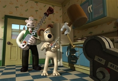 Games Wallace and Gromit