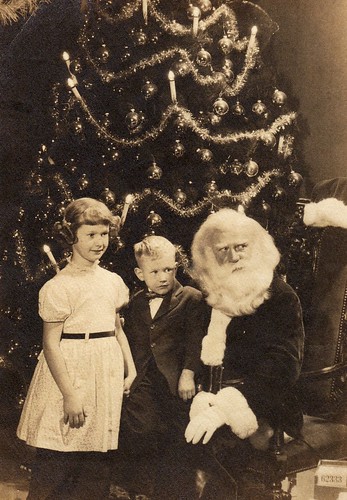the santa clause bernard fanfiction.  in the special case below, a photograph of his visit with Santa Claus in 