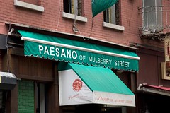 Paesano of Mulberry Street - Little Italy by jenniferrt66, on Flickr