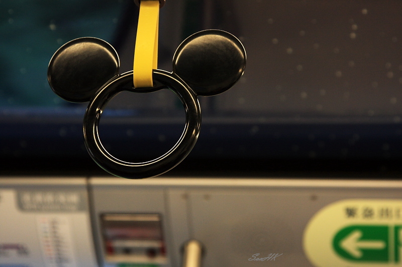 Hong Kong - MTR - Mickey
