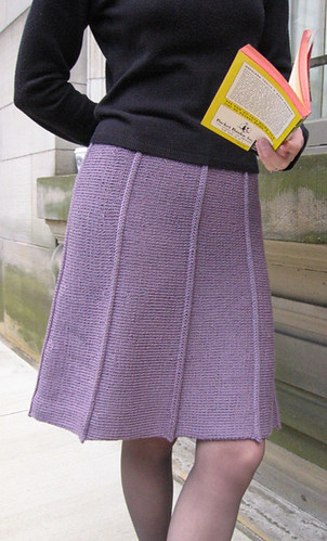 comment tricoter une jupe