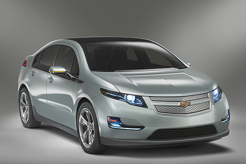 Chevrolet Volt Leads General Motors Into Its Second Century,car, sport car 