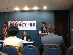 Privacy '08 event at National Press Club