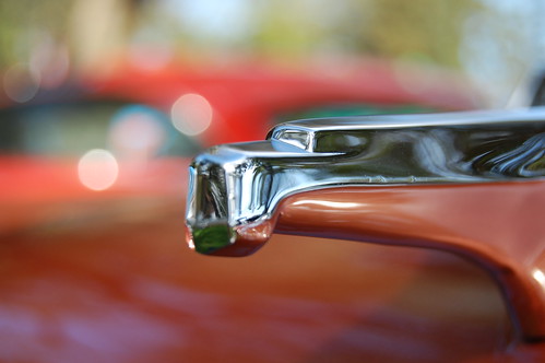 1956 Chevrolet Bel Air Hood Ornament (by Brain Toad Photography)