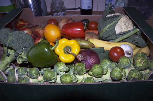 veg box 15 oct 08