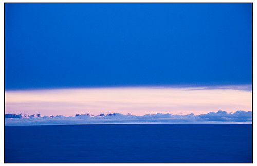 Blue Event Horizon