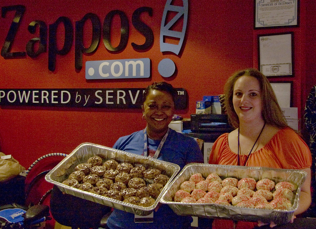 Inside Zappos Cupcake Friday