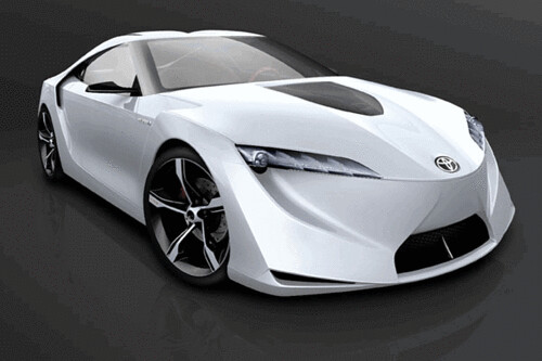 Toyota concept car.. mm yummy