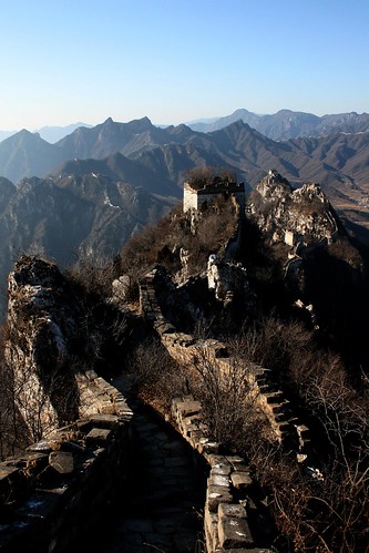 Jiankou Great Wall (by niklausberger)